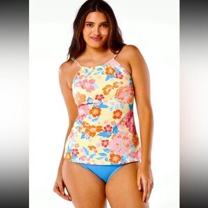 🌺 Beach House Blair Tankini Top - Size XL